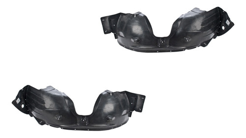Kit-2 Tolvas/loderas Salpicaderas Tong Yang Bmw X3 05 A 10