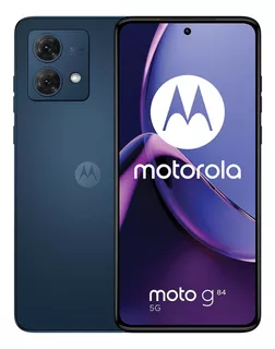 Celular Motorola Moto G84 5g 12gb 256gb Azul Internacional