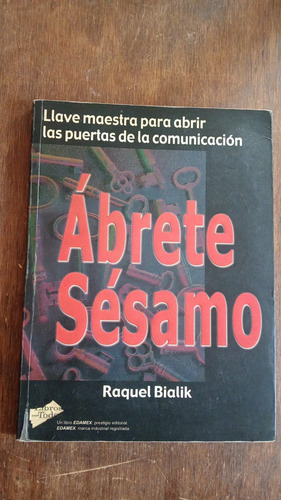 Abrete Sesamo Raquel Bialik Edamex Editorial (Usado)
