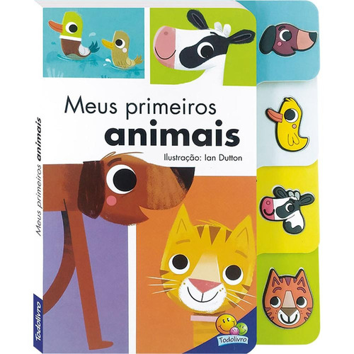 Abas de Silicone: Meus Primeiros Animais, de Bookoli Ltd. Editora Todolivro Distribuidora Ltda. em português, 2020