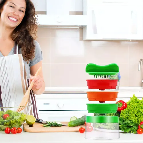 Cortador Manual En Espiral Para Espaguetis Con Verduras Kitc