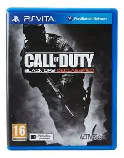 Call Of Duty Black Ops Declassified Ps Vita Midia Fisica