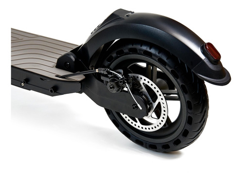 Imagen 7 de 12 de Monopatin Electrico Scooter Aut30km Lcd Negro U5 Schoom