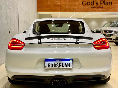 Porsche Cayman S 3.4 Cayman 320cv Gasolina Automatizado 2014