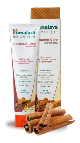 Pasta dental natural Himalaya canela 150grs