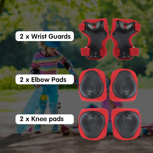 Atphfety - Juego De Casco Para Niños, Casco Para Niños Y Niñ