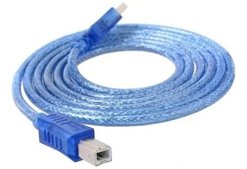 Imagen 2 de 3 de Cable Usb 2,0 Para Impresora