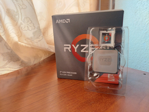 Procesador Gamer Amd Ryzen 5 3600 6 Núcleos Usado