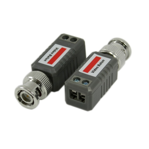 Conector De Vídeo Balun Bnc Para Cctv 