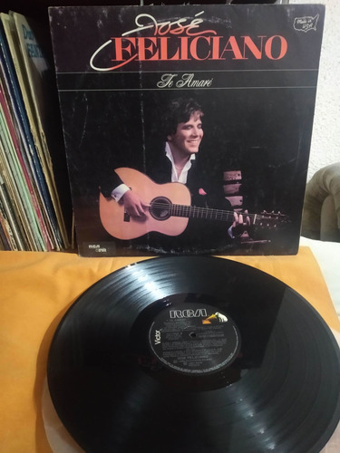 José Feliciano - Te Amaré Vinilo Lp Sin Girar