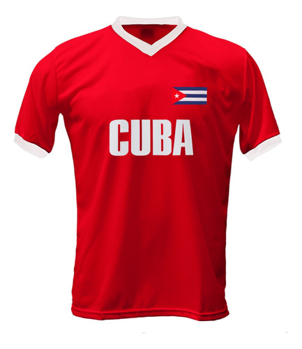 Camiseta Cuba Retro 