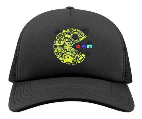 Gorro Snapback  Pac-man  Estampado