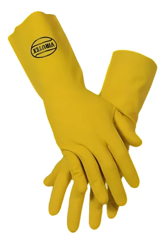 Guantes Multiuso Virutex Talla L (mayor Duracion)