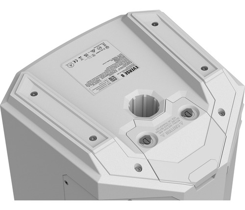 Bafle Electrovoice Everse 8-w Blanco Con Bluetooth