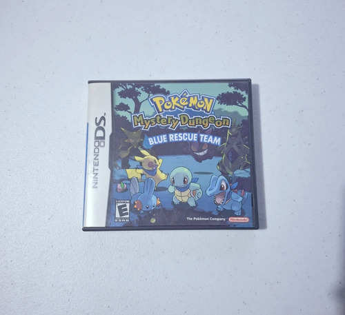 Pokemon Mystery Dungeon Blue Rescue Team Nintendo Ds (Usado)
