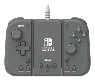 Control Para Nintendo Switch Hori Split Pad Compact Gris