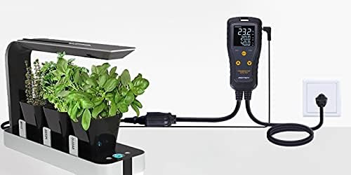 Controlador De Temperatura Termostato De Etapa Simple Salida