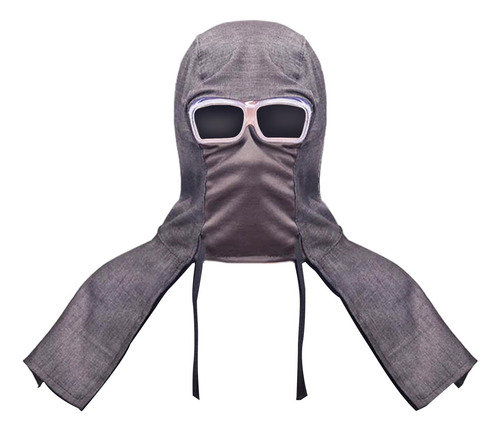 Capucha De Soldadura De Protección Completa, Tapa Soldada