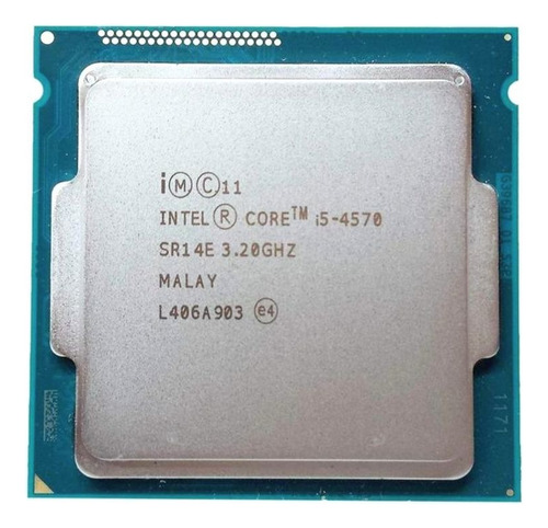 Procesador Core I5 4570 Quad-core Lga 1150 Cpu De 3,2 Ghz