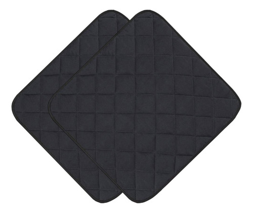 Sillas De Ruedas Reutilizables Cojines Protección Negro