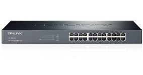 Switch Tp Link Tl Sf1024 24 Puertos 10/100 Mbps Rackeable