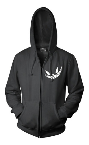 Imagen 2 de 4 de Combo El Rubius Mad Kat Campera + Remera + Gorra