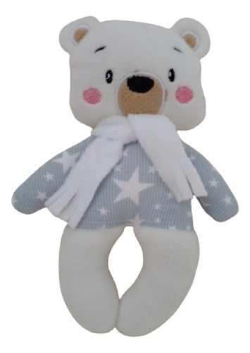 Matriz Bordado Oso Peluche In The Hoop Brother Janome Ith