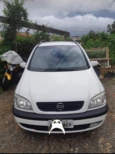 Chevrolet Zafira 2003 2.0 8v 5p