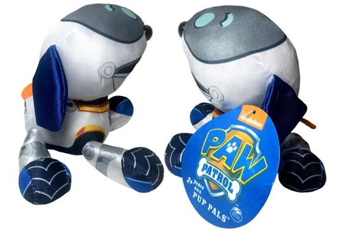 Imagem 2 de 4 de Boneco De Pelúcia P Cachorro Cão Robô Dog - Patrulha Canina