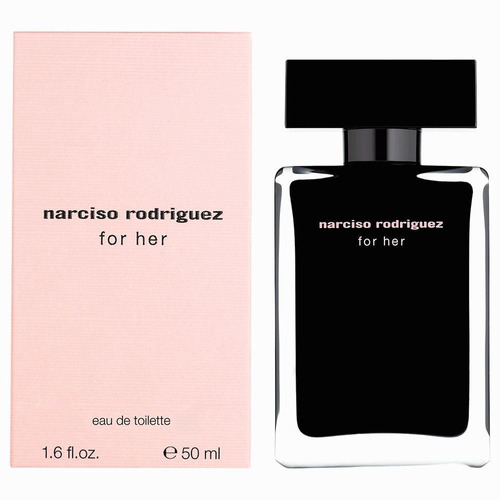 Eau de toilette para mujer Narciso Rodriguez For Her, 50 ml, volumen de la unidad: 50 ml