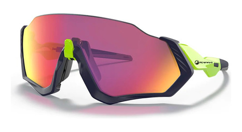 Lentes Anteojos Kapra Enduro K-3 Black Green Mtb Xc Enduro