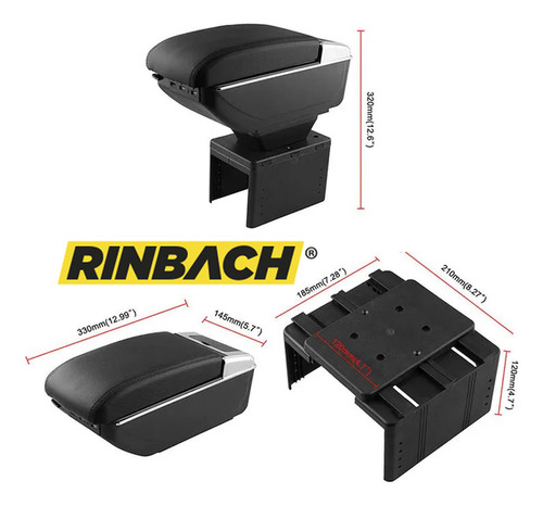 Consola Reposabrazos Adaptable Para Toyota Matrix 2006