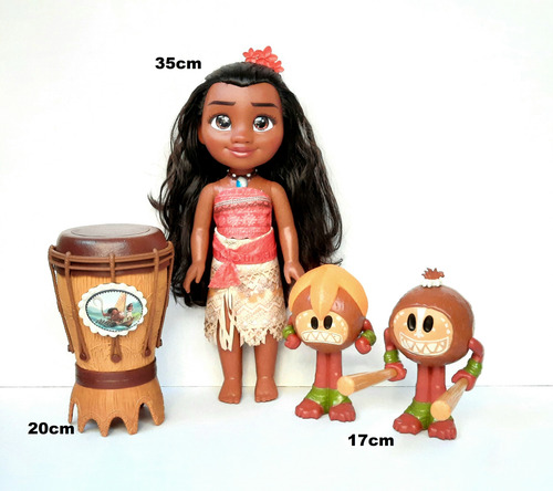 Disney Muñeca Moana Toddler (Usado)