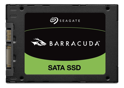 Imagen 2 de 4 de Disco Ssd Seagate Barracuda Q1 240gb Sata 6gb/s 2.5in Color Negro