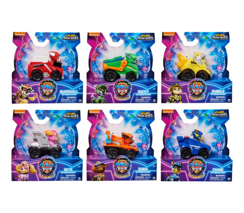 Mini Paw Races Paw Patrol - Mosca