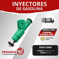 Comprar Inyector D Gasolina Hyundai Accent 1.3 1.5  Dodge Brisa 1.3