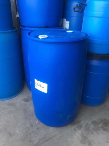 Tacho Tambor 200 Litros Plástico Sellado Con Dos Tapitas