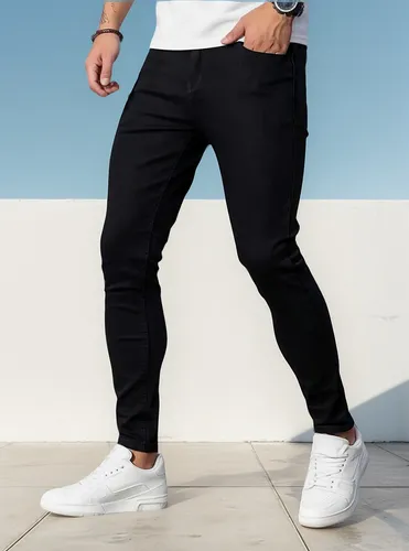 Calça Masculina Jeans Skinny Estilosa Versátil Premium