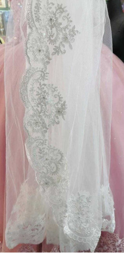 Velo/mantilla De Novia Hermosa