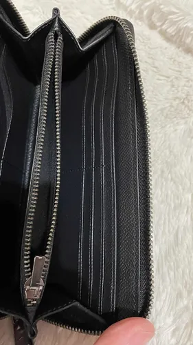 Cartera larga coach hombre sale