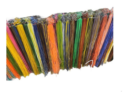 24 Cordon De Plastico Para Tejer Pulsera Juguete Premio May