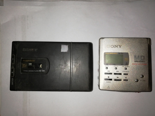 Sony Walkman Mini Disc Para Reparar O Repuestos 