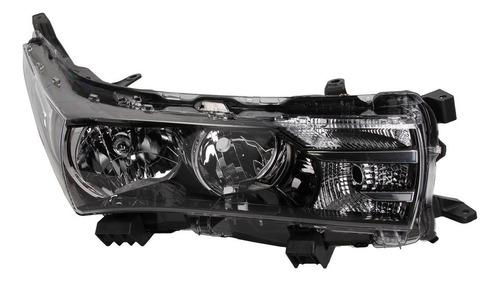 Optica Para Corolla 2014 2015 2016 2017 Arteb Der.
