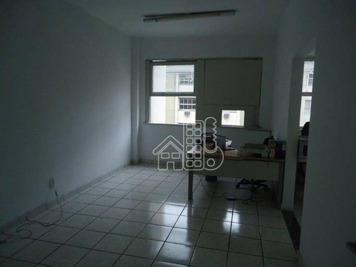 Sala À Venda, 39 M² Por R$ 241.000,00 - Centro - Niterói/rj - Sa0071