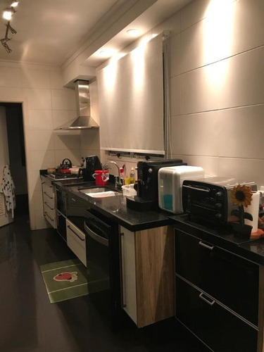 Imagem 9 de 14 de Apartamento Com 3 Suítes À Venda, 202 M² Por R$ 2.125.000 - Vila Mascote - São Paulo/sp - Ap19510