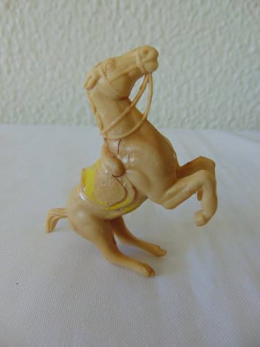 Boneco Antigo Cavalo Branco - Forte Apache 