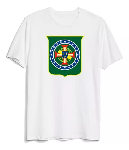 Camiseta Católica Brasão Brasil Imperial