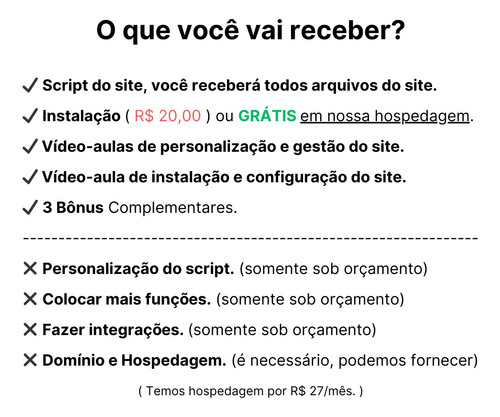 Script Loja Virtual Completa, Venda Muito, Responsiva