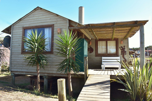 Alquiler Casas Punta Del Diablo Zona Rivero Estufa A Leña