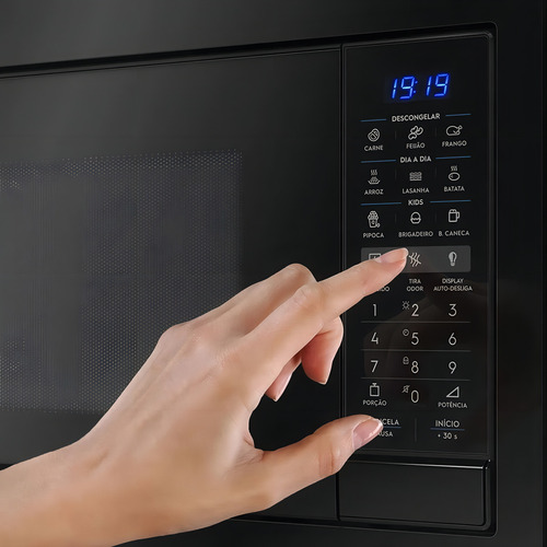 Micro-ondas De Embutir 34 Litros Electrolux (me3ep) 110v